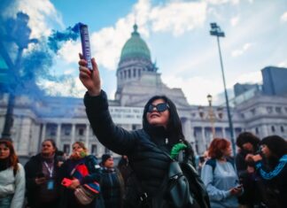 La Casa Rosada relativizó la convocatoria de Ni Una Menos y criticó su perfil político