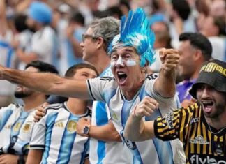 Apareció el hincha argentino de 57 años que era buscado en Dallas