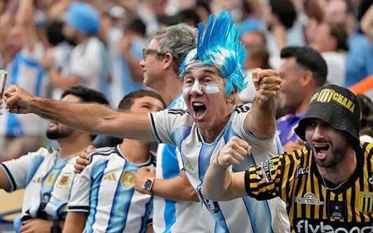 Apareció el hincha argentino de 57 años que era buscado en Dallas