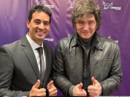 Adrián Ravier será el nuevo vocero presidencial tras la salida de Adorni