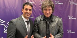 Adrián Ravier será el nuevo vocero presidencial tras la salida de Adorni