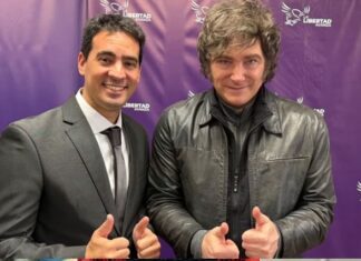 Adrián Ravier será el nuevo vocero presidencial tras la salida de Adorni