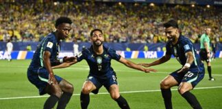 Brasil goleó a Haití y se subió a la cima del Grupo C del Mundial 2026