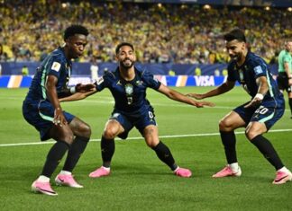 Brasil goleó a Haití y se subió a la cima del Grupo C del Mundial 2026