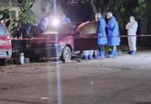 Hallaron a una mujer calcinada dentro de un auto y la principal hipótesis es un femicidio