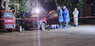 Hallaron a una mujer calcinada dentro de un auto y la principal hipótesis es un femicidio