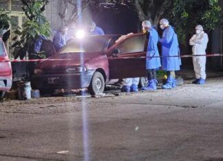 Hallaron a una mujer calcinada dentro de un auto y la principal hipótesis es un femicidio
