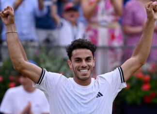 Histórico: Francisco Cerúndolo se convirtió en el primer argentino campeón en Queen’s