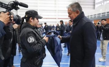 Neuquén destinó más de $1.900 millones para fortalecer a la fuerza policial