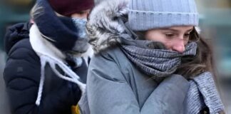Alerta por el ingreso de una masa de aire polar que afectará a gran parte del país