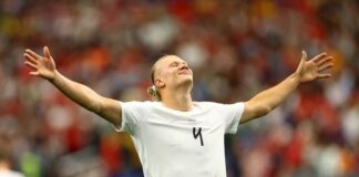 Con un gol agónico de Haaland, Noruega eliminó a Costa de Marfil y enfrentará a Brasil