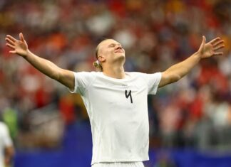 Con un gol agónico de Haaland, Noruega eliminó a Costa de Marfil y enfrentará a Brasil