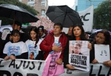 Ni Una Menos volvió a las calles con el caso Agostina Vega en el centro de los reclamos