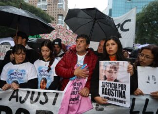 Ni Una Menos volvió a las calles con el caso Agostina Vega en el centro de los reclamos