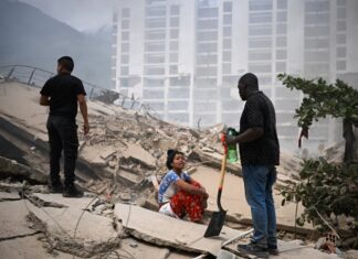 Dramático balance oficial en Venezuela: 188 muertos, 1.520 heridos y 157 desaparecidos