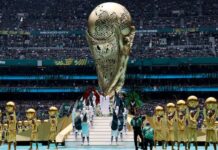 El Mundial 2026 tuvo su primera ceremonia inaugural con música, homenaje a Maradona y un estadio colmado