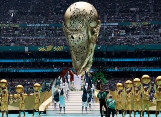 El Mundial 2026 tuvo su primera ceremonia inaugural con música, homenaje a Maradona y un estadio colmado