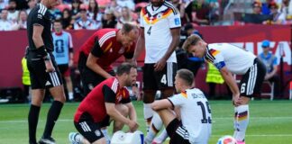 Alemania ganó sobre la hora, pero perdió a una de sus máximas estrellas
