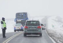 Alerta meteorológica: Neuquén coordina acciones preventivas ante nevadas y fuertes vientos en zonas turísticas