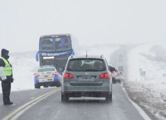 Alerta meteorológica: Neuquén coordina acciones preventivas ante nevadas y fuertes vientos en zonas turísticas