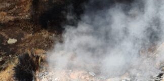 Auca Mahuida: una señal térmica activó el protocolo de monitoreo en el norte neuquino