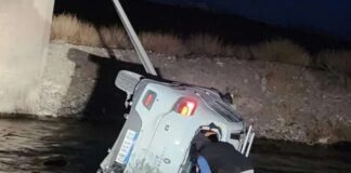 Milagro en Mendoza: rescataron a una pareja de Neuquén tras caer al río Malargüe