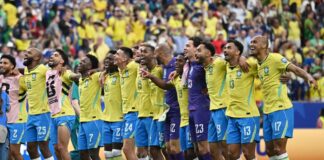 Brasil venció a Japón sobre la hora y avanzó a los octavos de final del Mundial