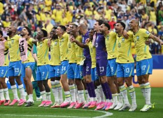 Brasil venció a Japón sobre la hora y avanzó a los octavos de final del Mundial