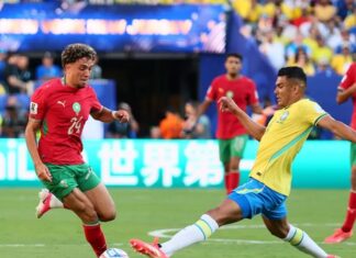 Brasil sufrió ante Marruecos y arrancó el Mundial con un empate