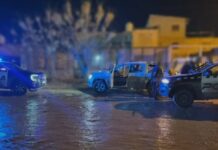 Manejaba con 2,30 gramos de alcohol, disparó desde una camioneta y terminó detenido