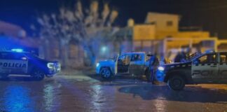 Manejaba con 2,30 gramos de alcohol, disparó desde una camioneta y terminó detenido