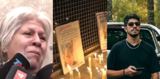 “Es un monstruo”: la madre de Barrelier volvió a hablar y pidió disculpas a la familia de Agostina