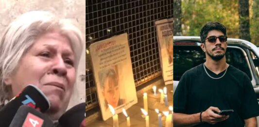 “Es un monstruo”: la madre de Barrelier volvió a hablar y pidió disculpas a la familia de Agostina