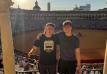 «Gaspi» y Lucas Vignale, los dos argentinos que murieron en la tragedia aérea de Río
