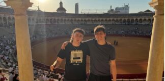 «Gaspi» y Lucas Vignale, los dos argentinos que murieron en la tragedia aérea de Río