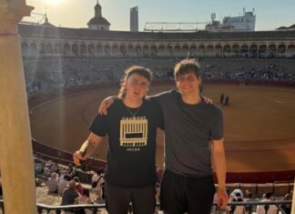 «Gaspi» y Lucas Vignale, los dos argentinos que murieron en la tragedia aérea de Río