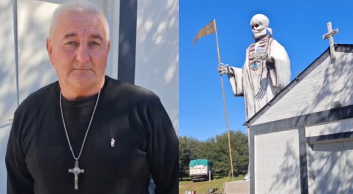 hombre san la muerte
