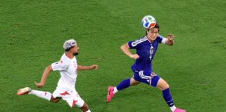 Exhibición japonesa: contundente 4-0 sobre Túnez en la Copa del Mundo