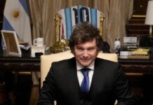 Milei celebró la victoria argentina y el récord de Messi