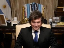 Milei celebró la victoria argentina y el récord de Messi