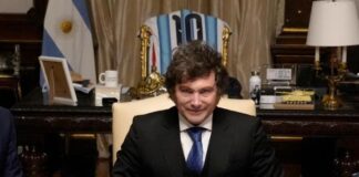Milei celebró la victoria argentina y el récord de Messi