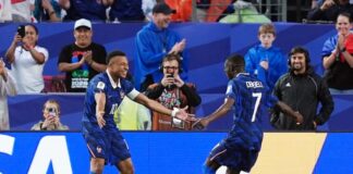 Francia venció 3-0 a Irak y selló su pase a la próxima ronda del Mundial