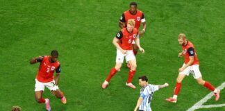 La Scaloneta ya está en 16avos: triunfo ante Austria con una noche histórica de Messi