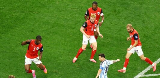 La Scaloneta ya está en 16avos: triunfo ante Austria con una noche histórica de Messi