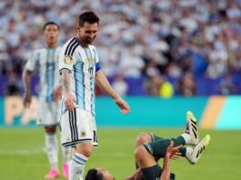 Polémica mundialista: Argelia cuestionó una acción de Messi y presentó un reclamo
