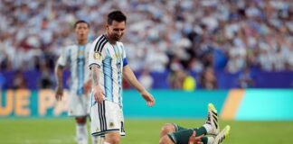 Polémica mundialista: Argelia cuestionó una acción de Messi y presentó un reclamo