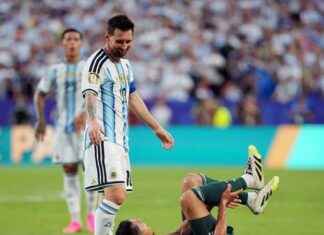 Polémica mundialista: Argelia cuestionó una acción de Messi y presentó un reclamo
