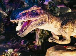 Dinosaurios de tamaño real: abrió en Buenos Aires la impactante experiencia de Jurassic World
