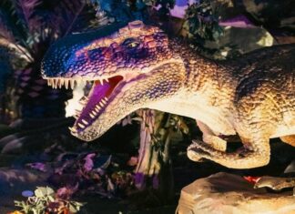 Dinosaurios de tamaño real: abrió en Buenos Aires la impactante experiencia de Jurassic World