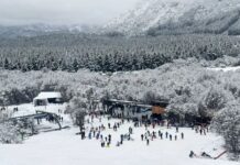 Lago Hermoso, la propuesta que busca convertirse en la joya invernal